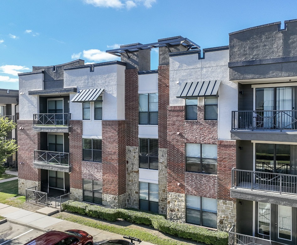 exterior view of the property