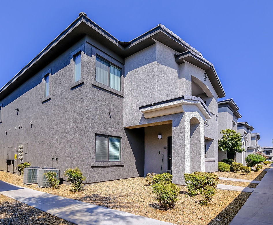 exterior view of the property