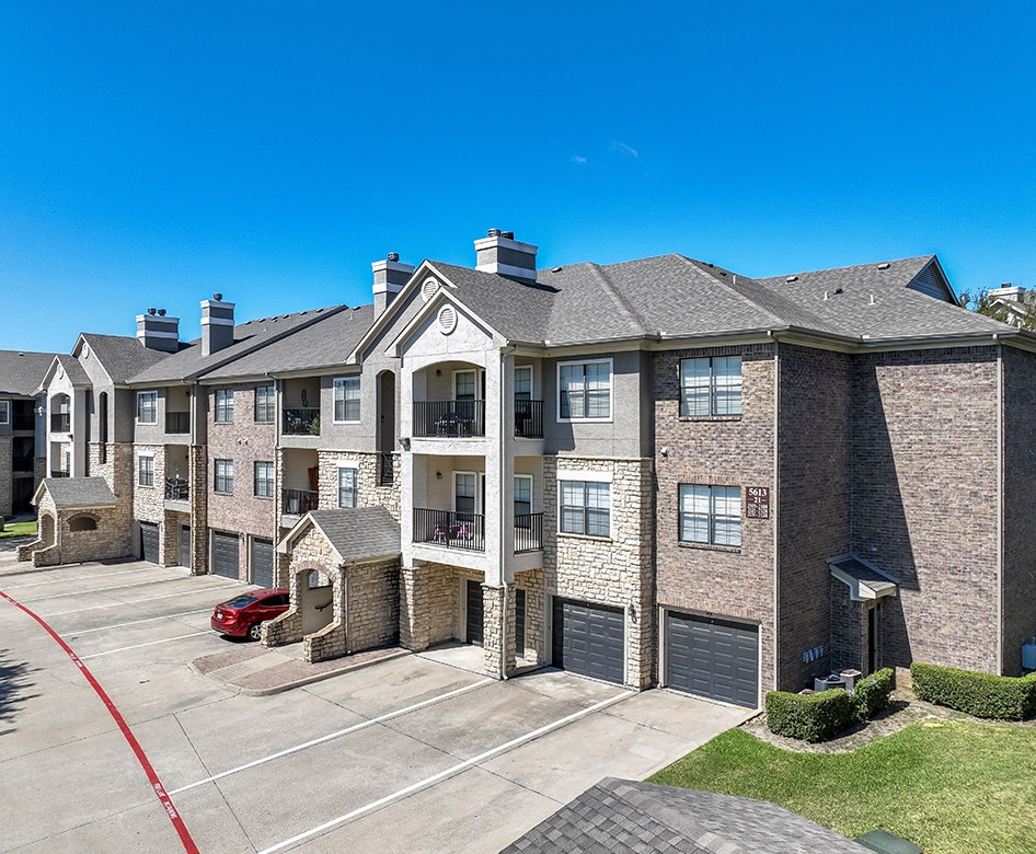 exterior view of the property