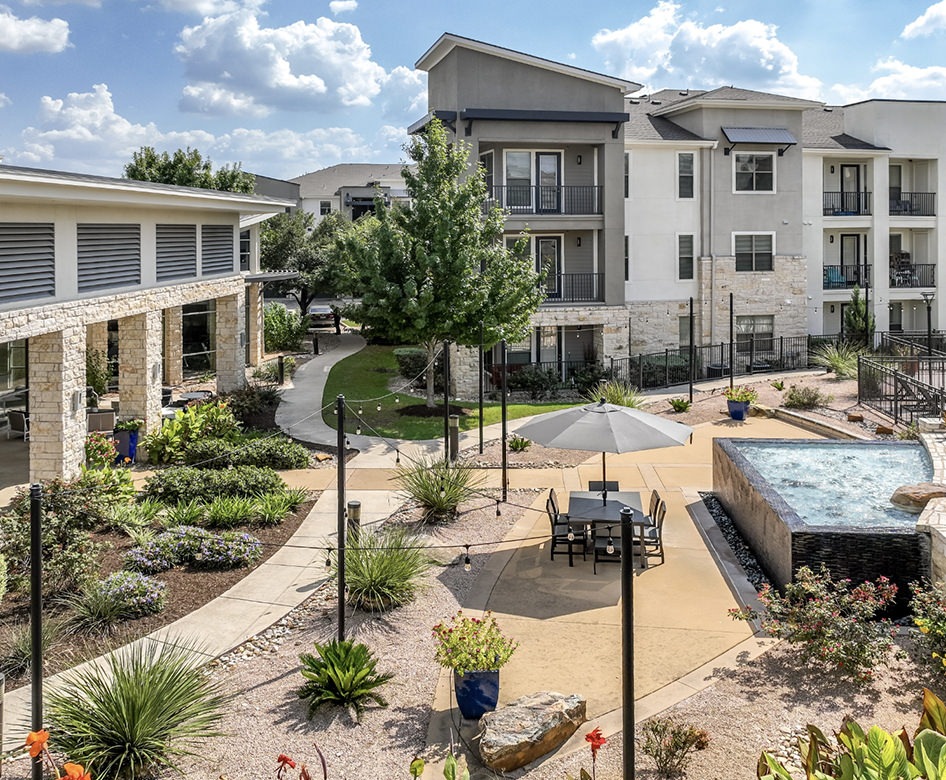 exterior view of the property