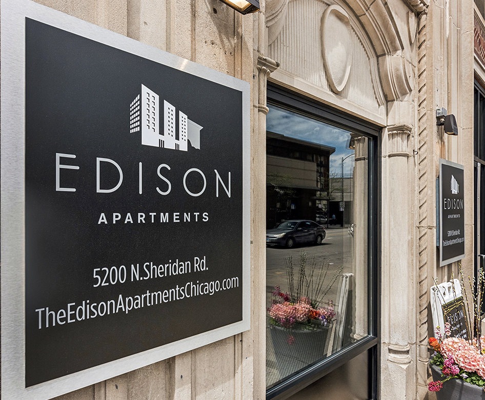 exterior view of the property