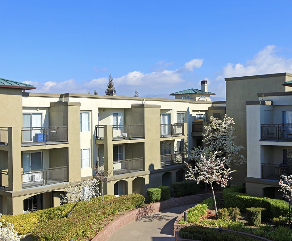 exterior view of the property