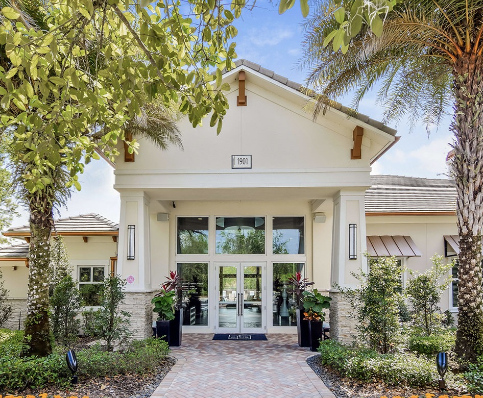 exterior view of the property