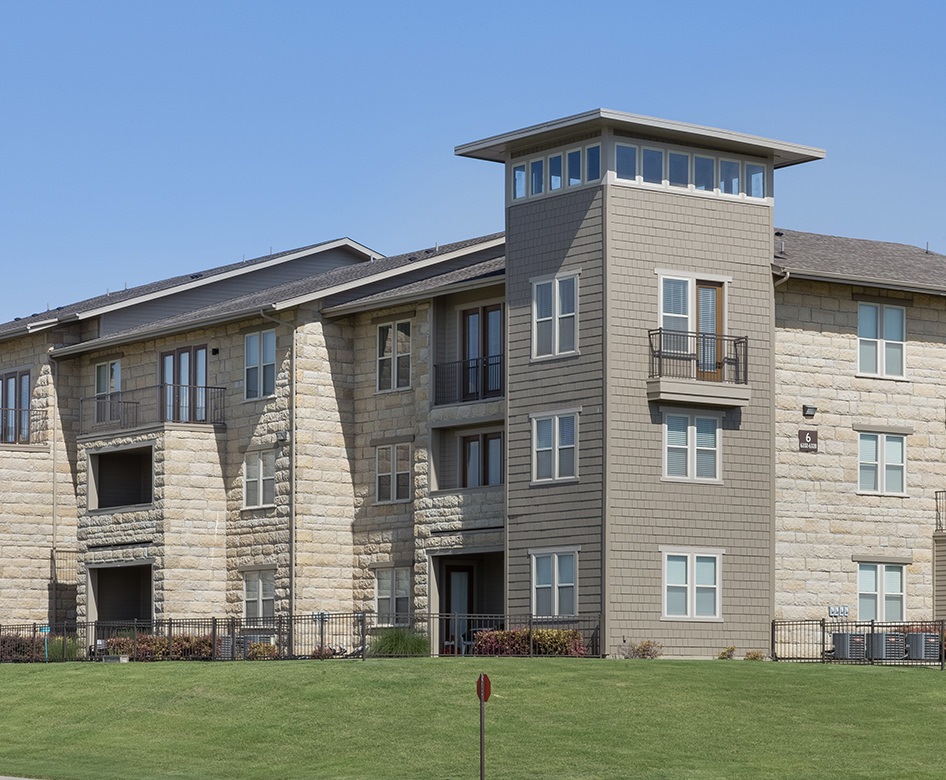 exterior view of the property