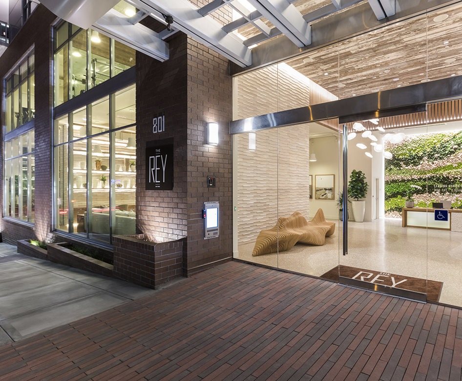 exterior view of the property