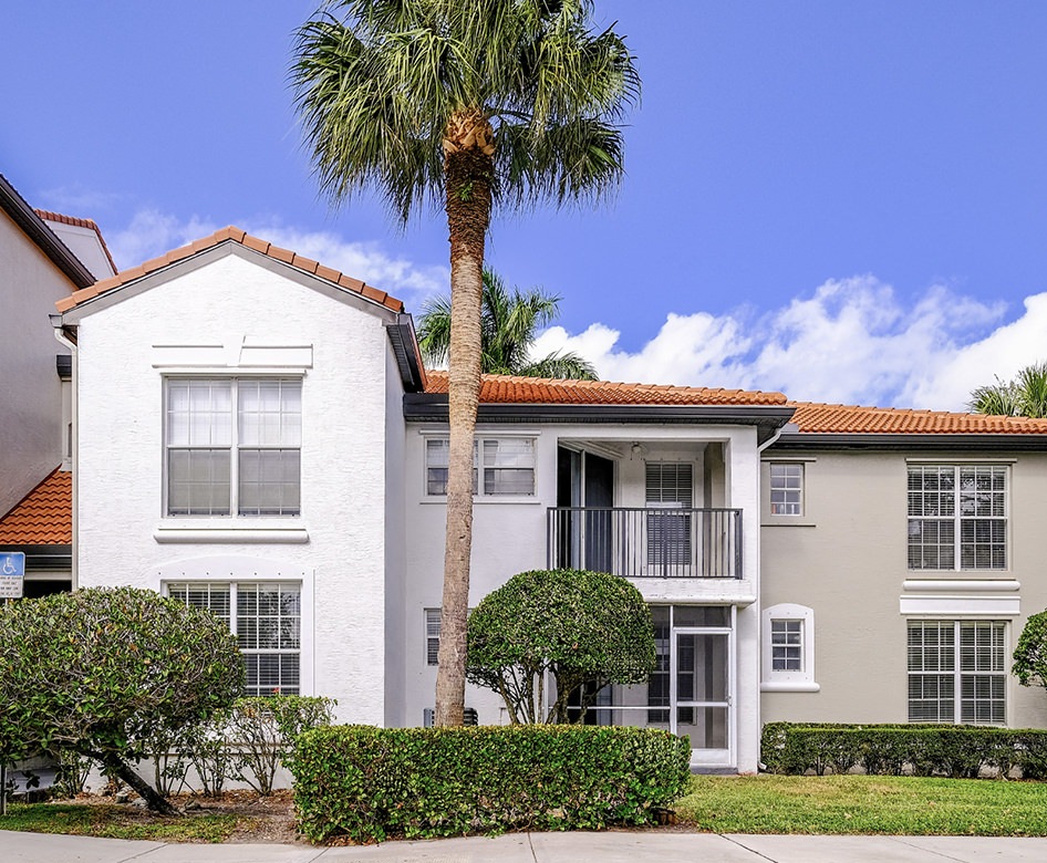 exterior view of the property