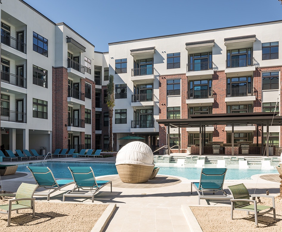 exterior view of the property