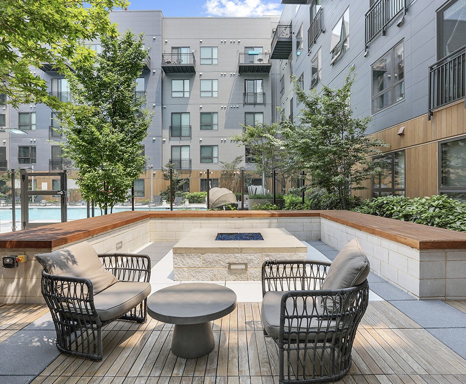 exterior view of the property