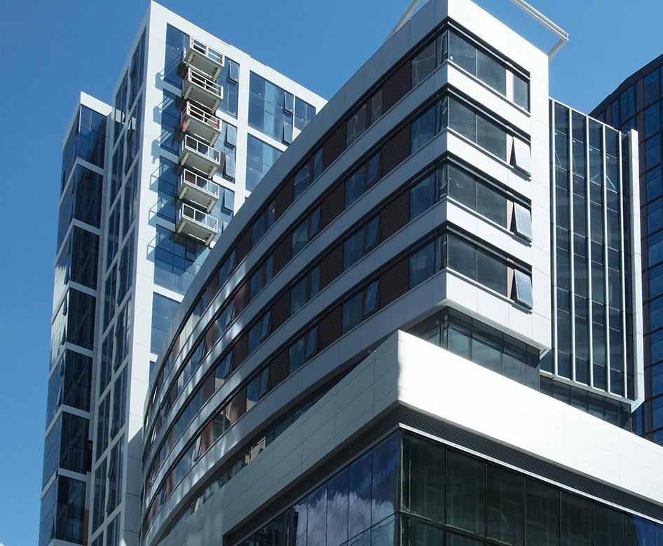 exterior view of the property