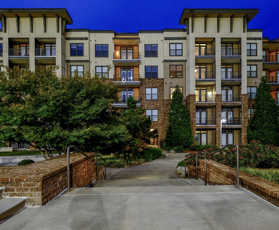 exterior view of the property