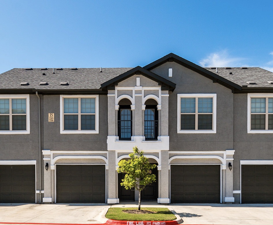 exterior view of the property