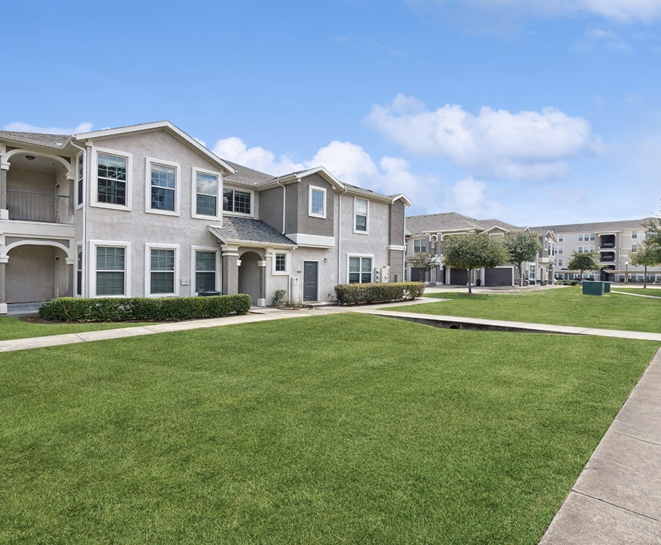 exterior view of the property