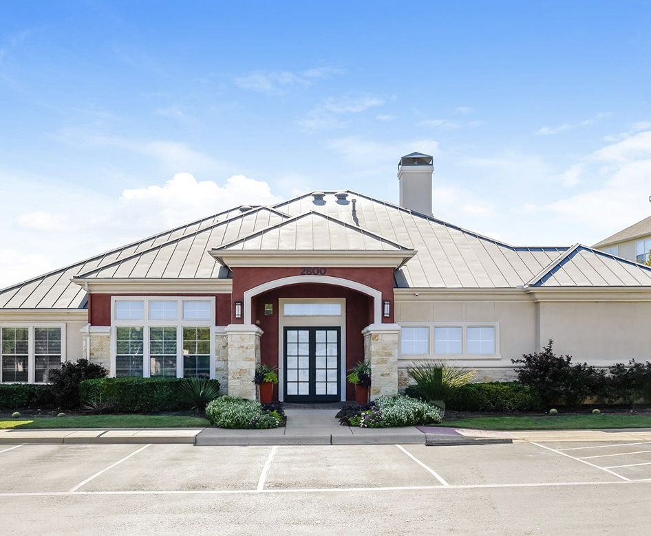 exterior view of the property