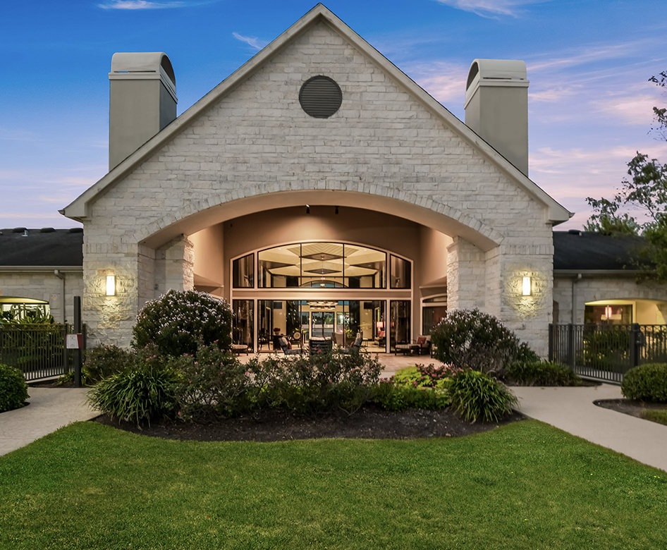 exterior view of the property