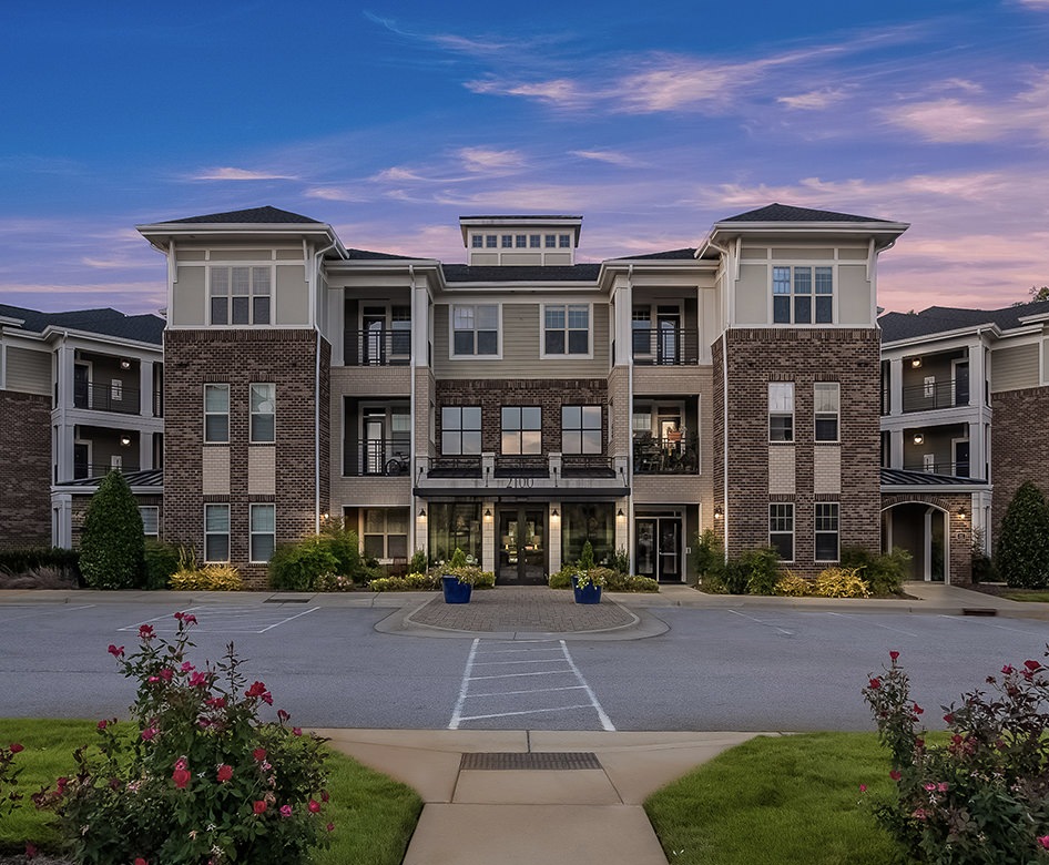 exterior view of the property