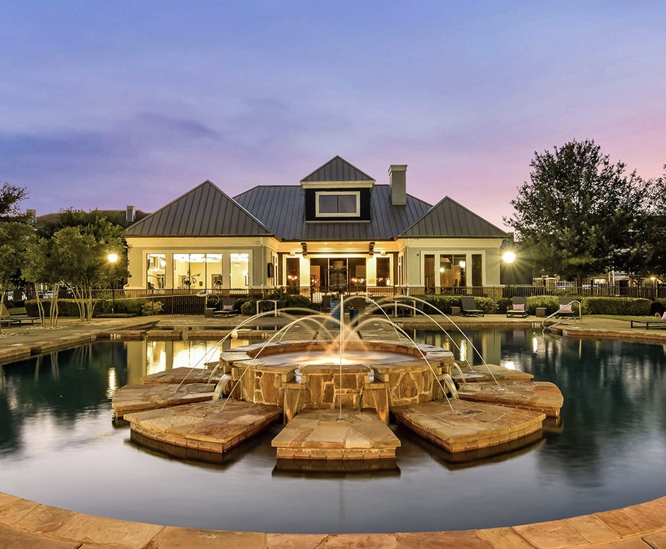 exterior view of the property