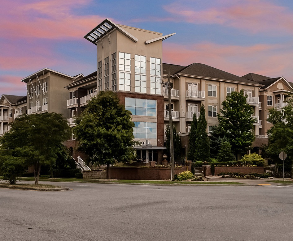 exterior view of the property