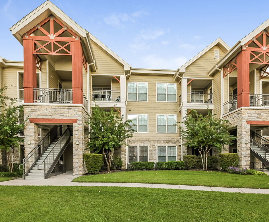 exterior view of the property