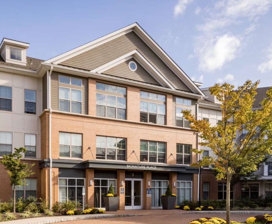 exterior view of the property